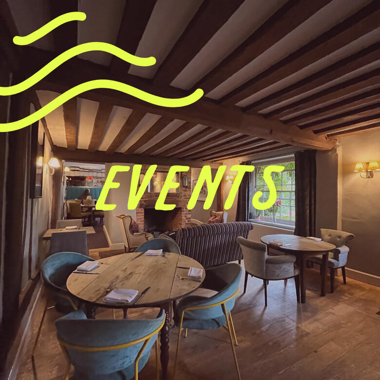 Events with Carly Franklin Wellness A cozy meeting space with the word "events" overlayed.